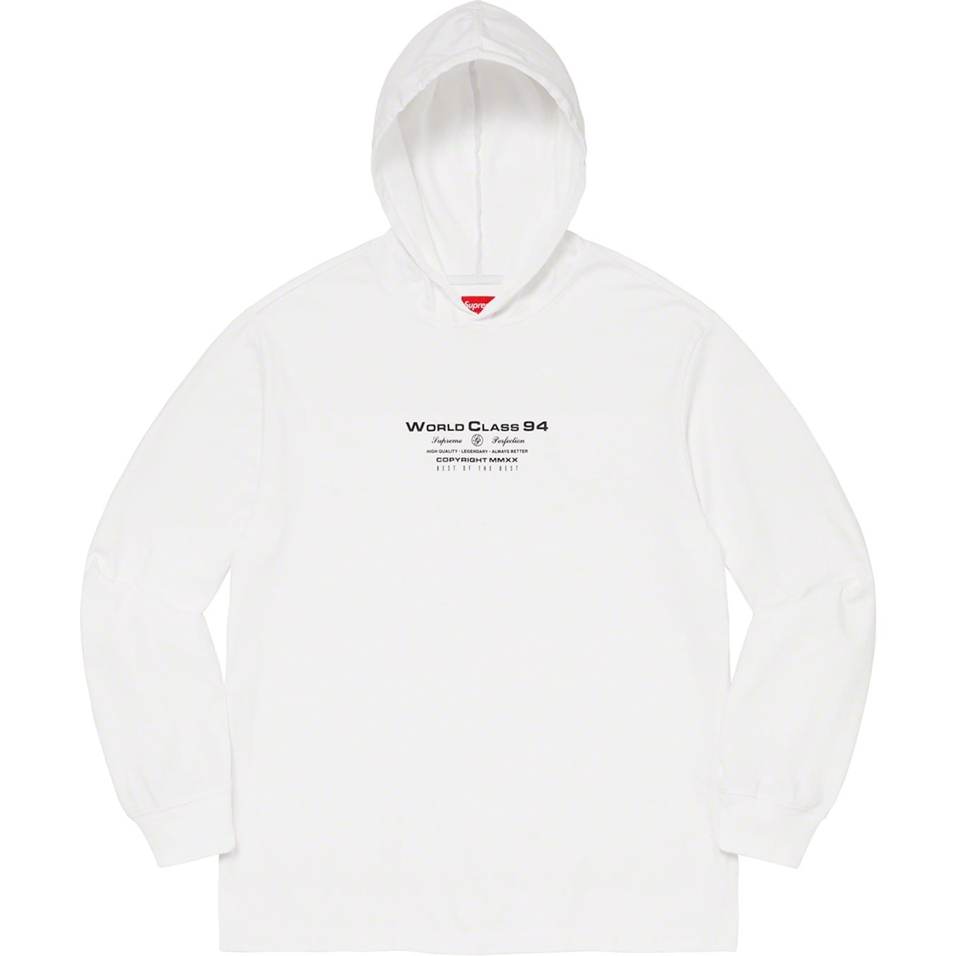 Best Of The Best Hooded L/S Top view 8